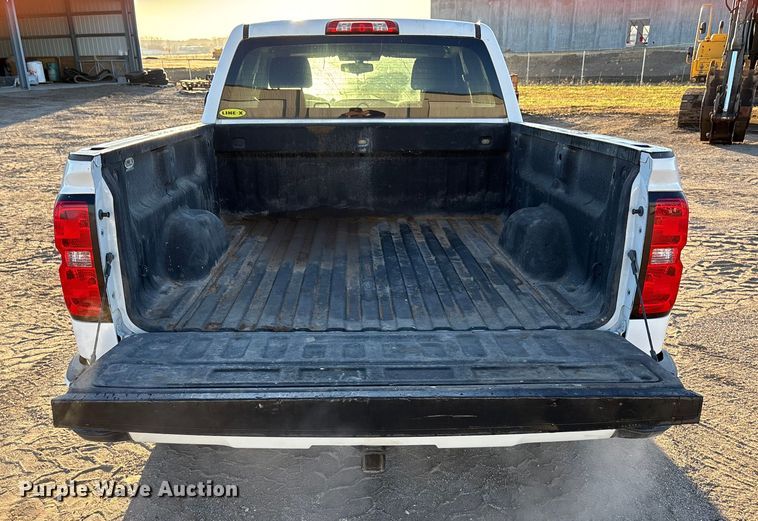 image for item DK0134 2018 Chevrolet Silverado 1500 Double Cab pickup truck