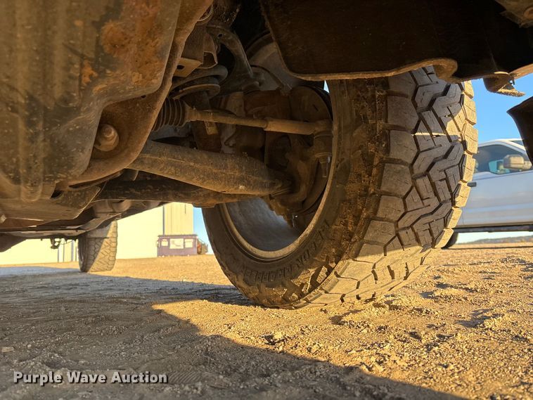 image for item DK0134 2018 Chevrolet Silverado 1500 Double Cab pickup truck