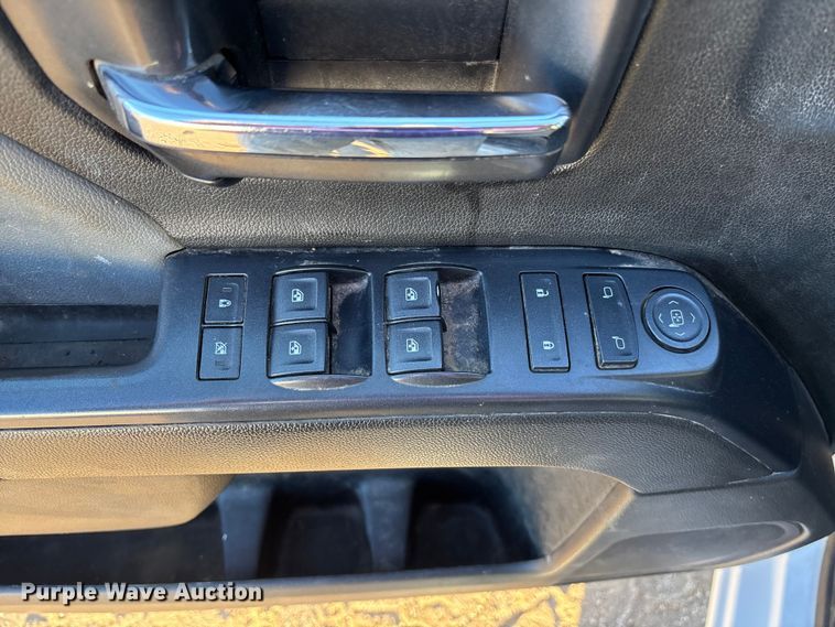 image for item DK0134 2018 Chevrolet Silverado 1500 Double Cab pickup truck