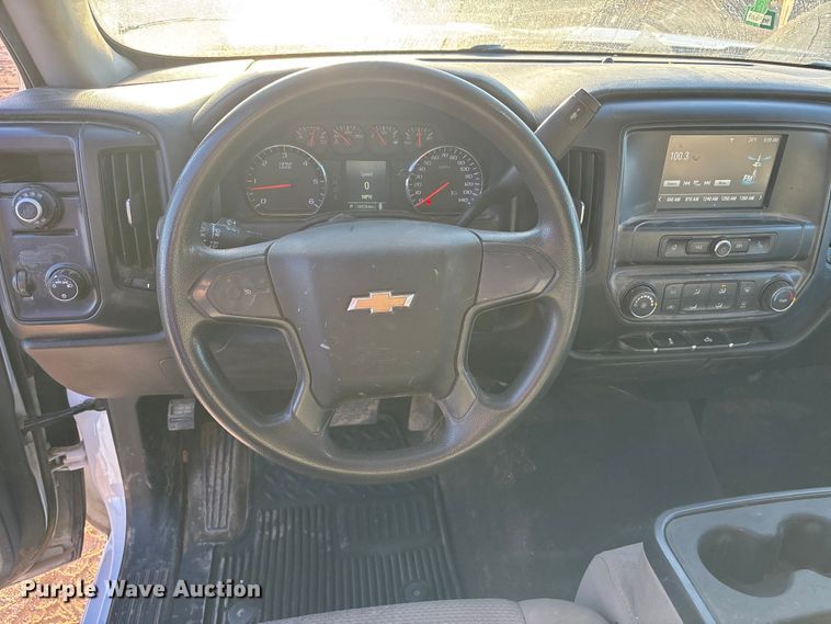 image for item DK0134 2018 Chevrolet Silverado 1500 Double Cab pickup truck