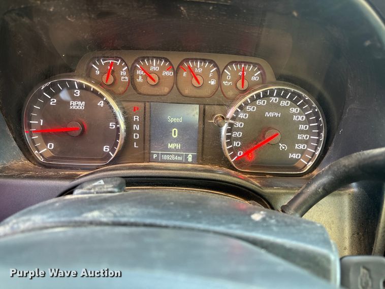 image for item DK0134 2018 Chevrolet Silverado 1500 Double Cab pickup truck