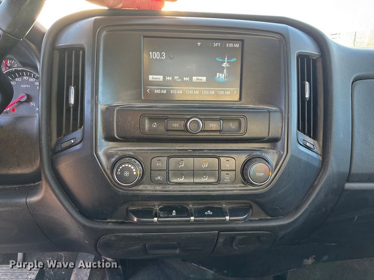 image for item DK0134 2018 Chevrolet Silverado 1500 Double Cab pickup truck