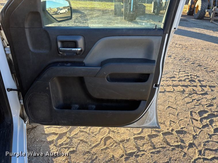 image for item DK0134 2018 Chevrolet Silverado 1500 Double Cab pickup truck