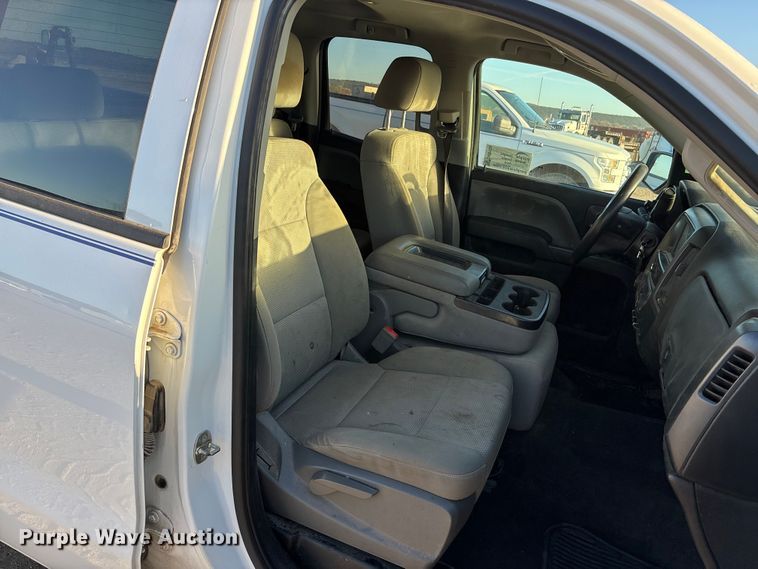 image for item DK0134 2018 Chevrolet Silverado 1500 Double Cab pickup truck