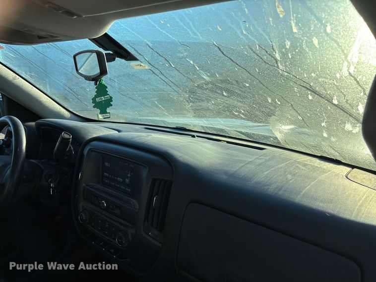 image for item DK0134 2018 Chevrolet Silverado 1500 Double Cab pickup truck