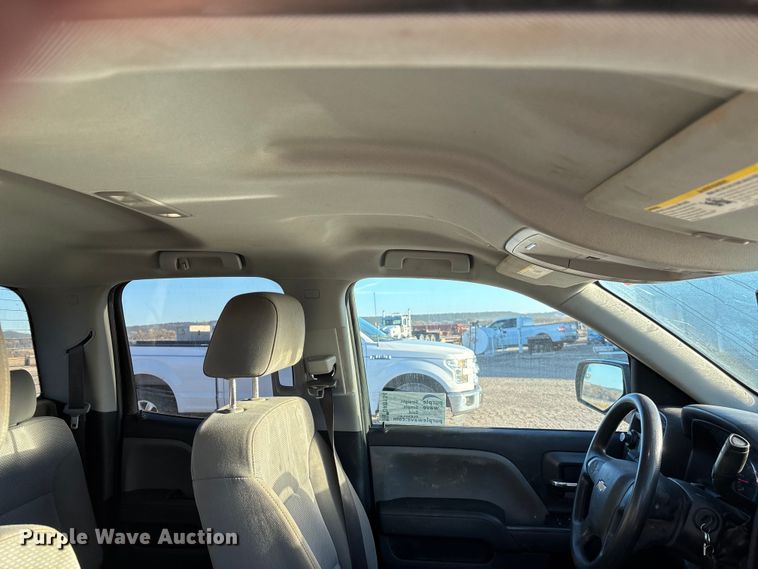 image for item DK0134 2018 Chevrolet Silverado 1500 Double Cab pickup truck