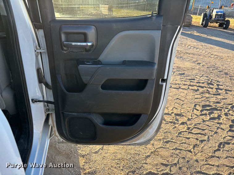 image for item DK0134 2018 Chevrolet Silverado 1500 Double Cab pickup truck