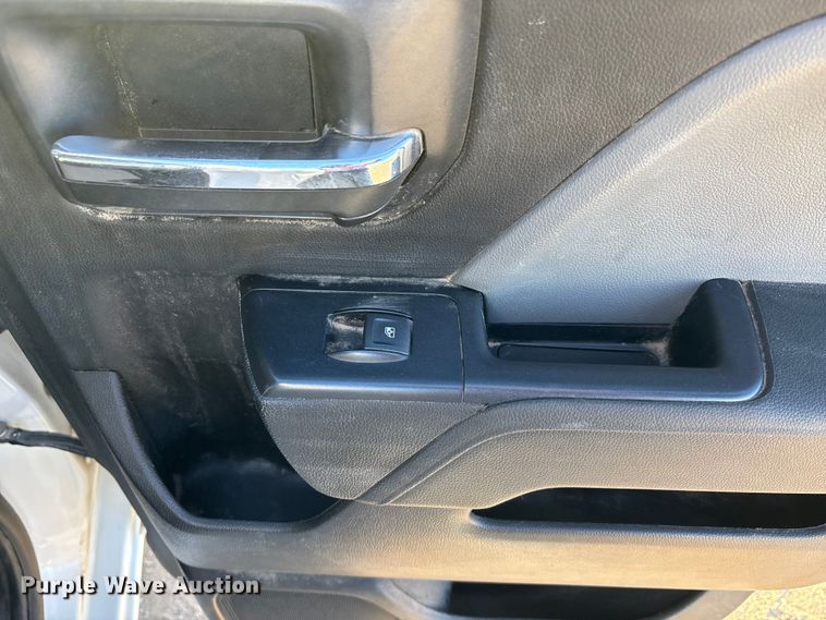 image for item DK0134 2018 Chevrolet Silverado 1500 Double Cab pickup truck