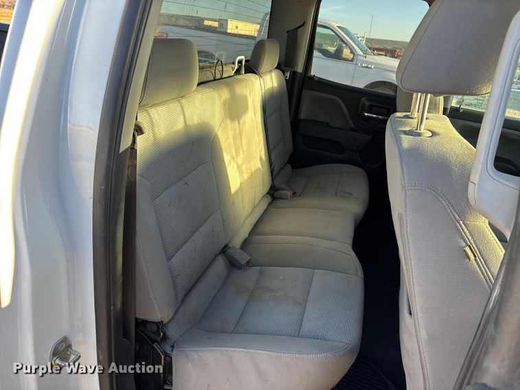 image for item DK0134 2018 Chevrolet Silverado 1500 Double Cab pickup truck