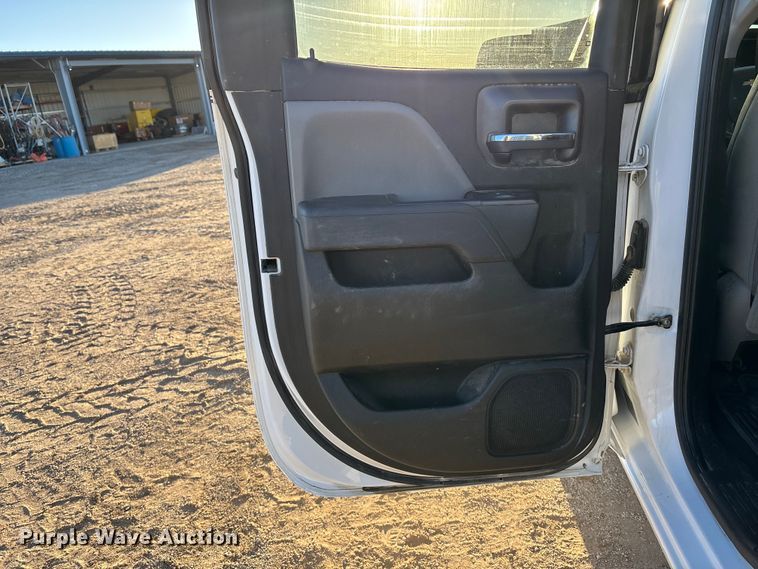 image for item DK0134 2018 Chevrolet Silverado 1500 Double Cab pickup truck