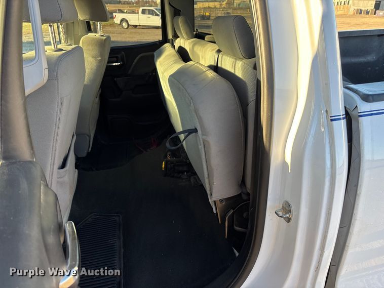 image for item DK0134 2018 Chevrolet Silverado 1500 Double Cab pickup truck