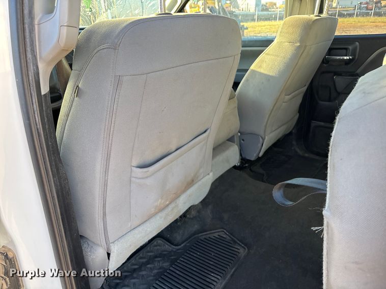 image for item DK0134 2018 Chevrolet Silverado 1500 Double Cab pickup truck