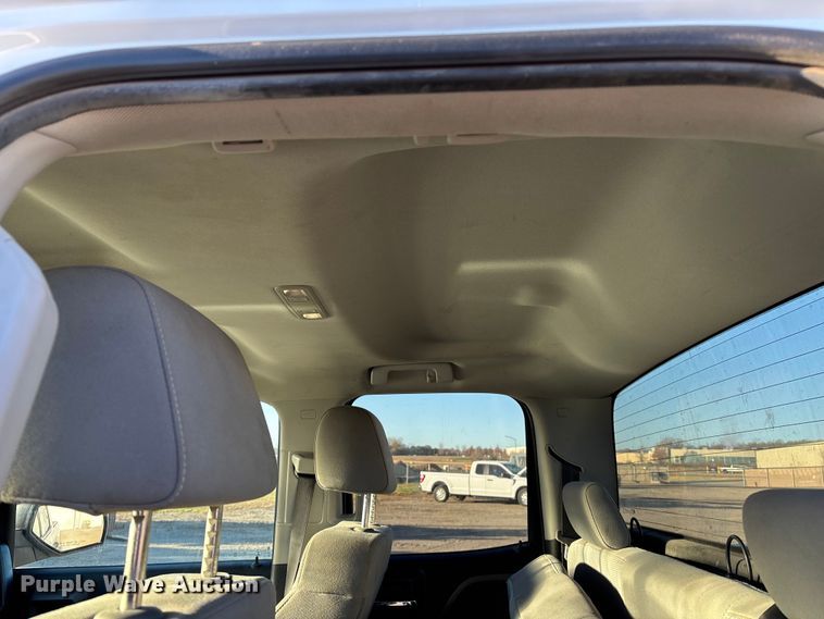 image for item DK0134 2018 Chevrolet Silverado 1500 Double Cab pickup truck