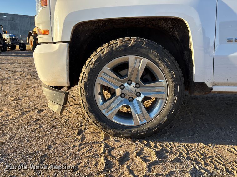 image for item DK0134 2018 Chevrolet Silverado 1500 Double Cab pickup truck