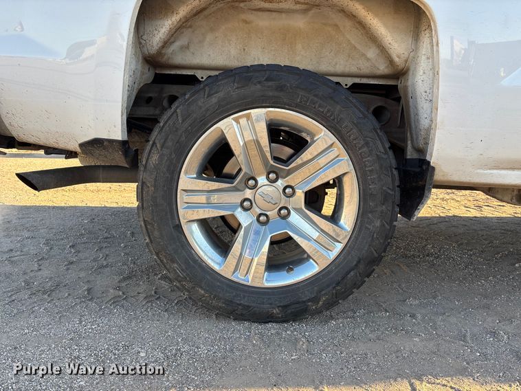 image for item DK0134 2018 Chevrolet Silverado 1500 Double Cab pickup truck