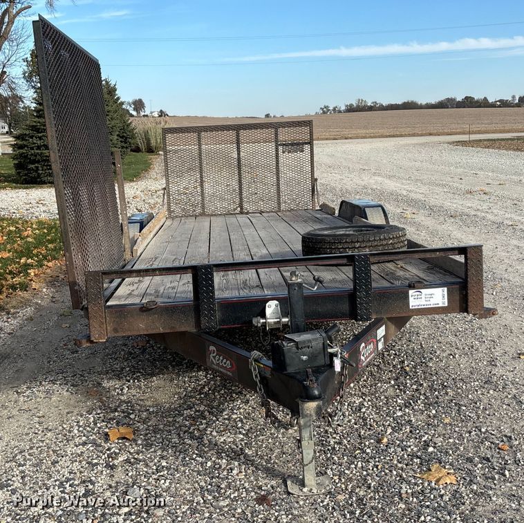 image for item DK0145 2021 Rettig Enterprises utility trailer