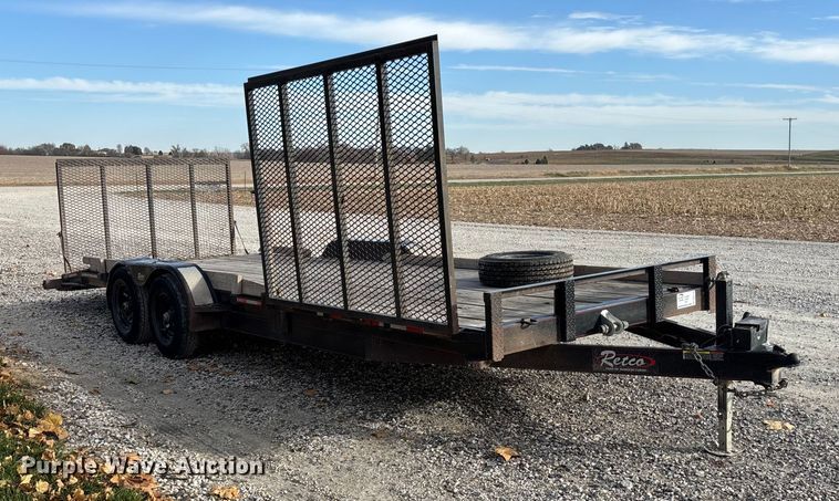 image for item DK0145 2021 Rettig Enterprises utility trailer