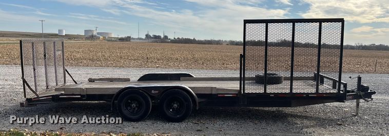 image for item DK0145 2021 Rettig Enterprises utility trailer