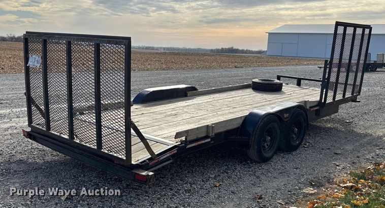image for item DK0145 2021 Rettig Enterprises utility trailer