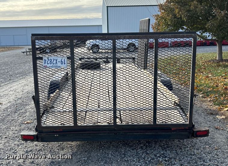 image for item DK0145 2021 Rettig Enterprises utility trailer