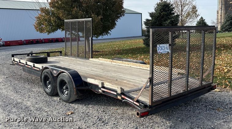 image for item DK0145 2021 Rettig Enterprises utility trailer