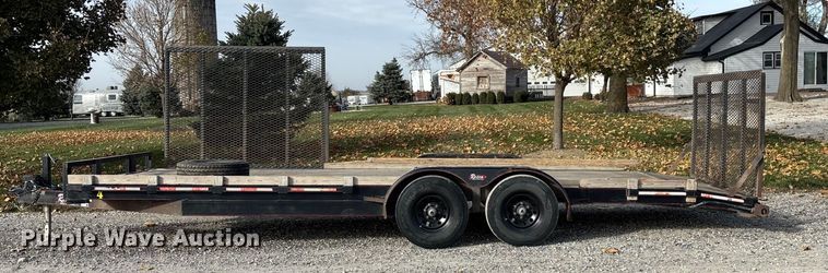 image for item DK0145 2021 Rettig Enterprises utility trailer