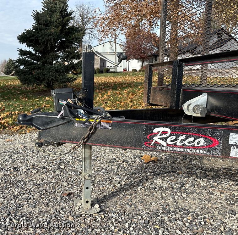 image for item DK0145 2021 Rettig Enterprises utility trailer