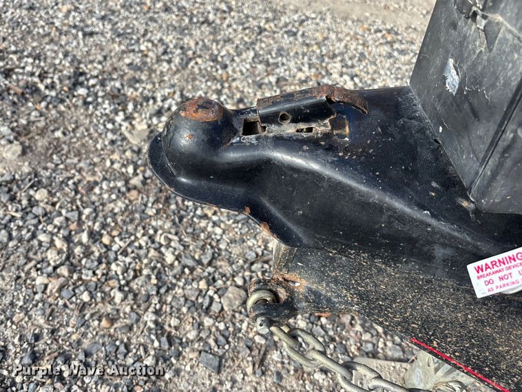 image for item DK0145 2021 Rettig Enterprises utility trailer