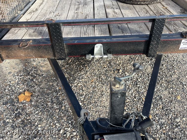 image for item DK0145 2021 Rettig Enterprises utility trailer