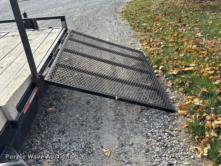 image for item DK0145 2021 Rettig Enterprises utility trailer