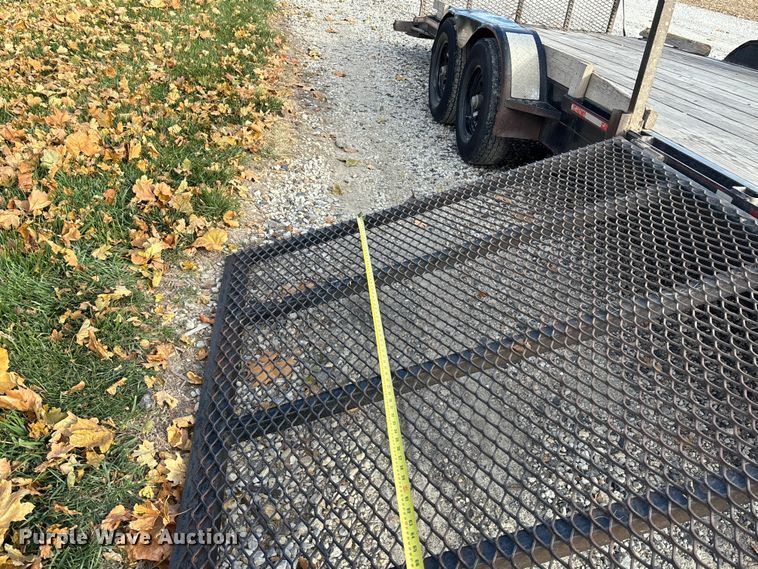 image for item DK0145 2021 Rettig Enterprises utility trailer