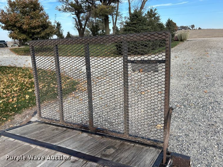 image for item DK0145 2021 Rettig Enterprises utility trailer