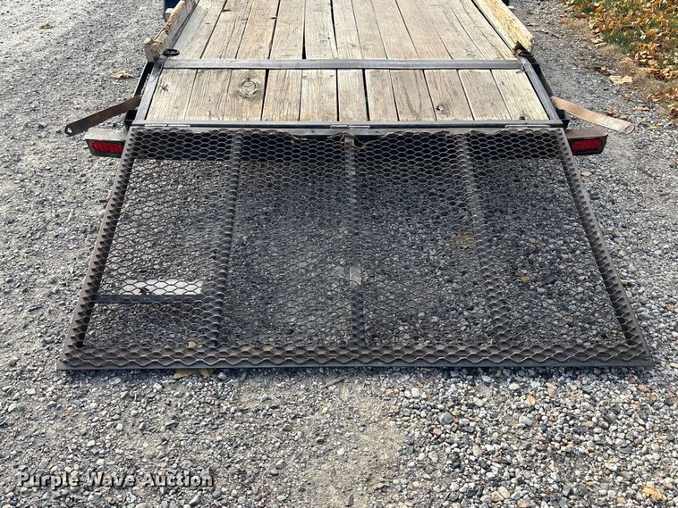 image for item DK0145 2021 Rettig Enterprises utility trailer