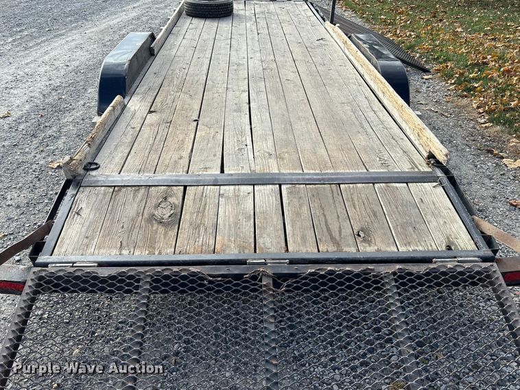 image for item DK0145 2021 Rettig Enterprises utility trailer