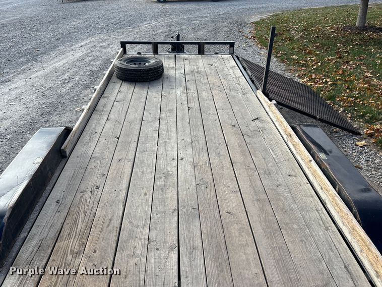 image for item DK0145 2021 Rettig Enterprises utility trailer