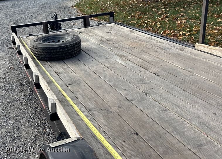 image for item DK0145 2021 Rettig Enterprises utility trailer