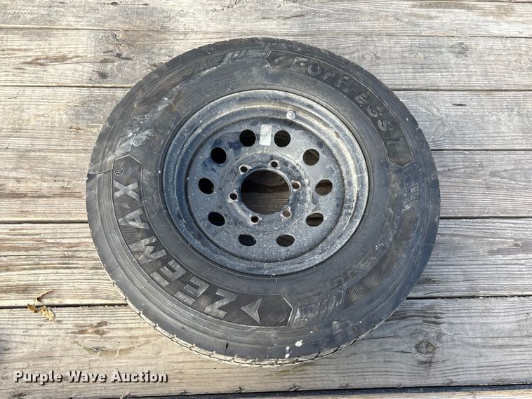 image for item DK0145 2021 Rettig Enterprises utility trailer