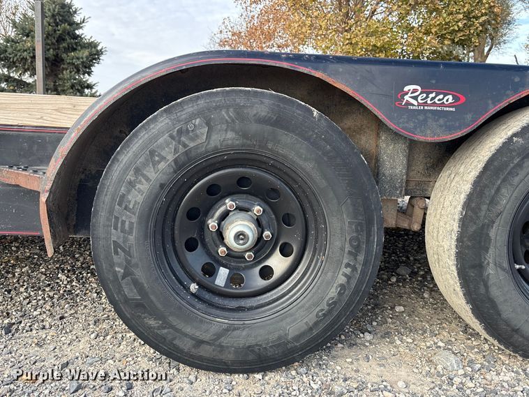 image for item DK0145 2021 Rettig Enterprises utility trailer