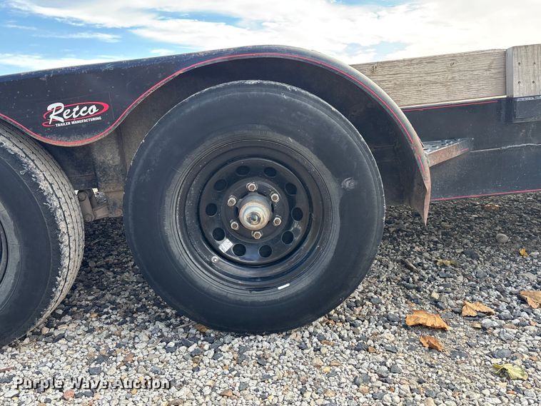 image for item DK0145 2021 Rettig Enterprises utility trailer