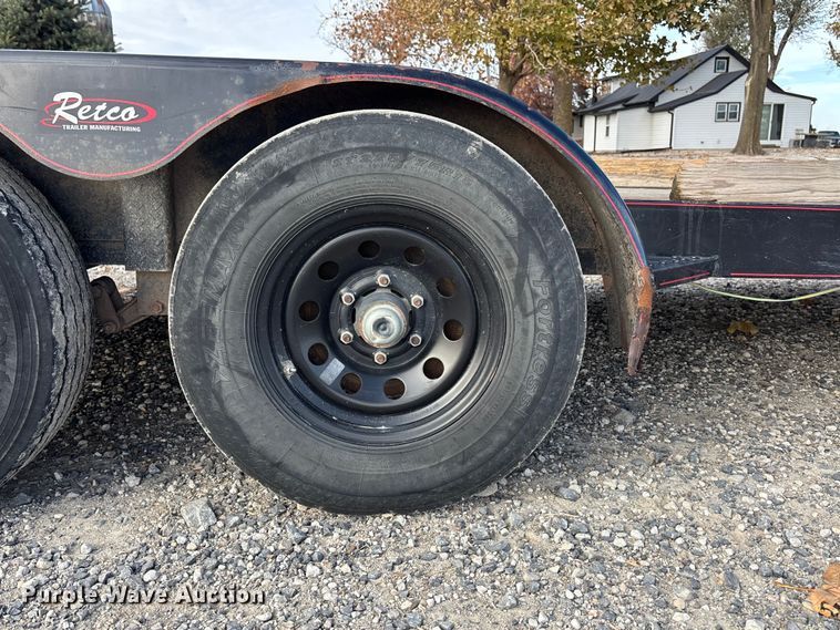 image for item DK0145 2021 Rettig Enterprises utility trailer