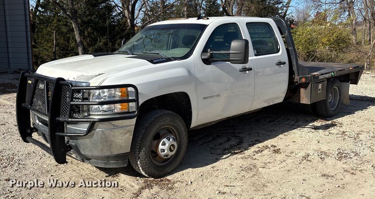 2012 Chevrolet Silverado 3500HD