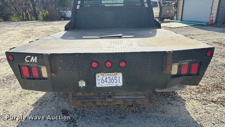 image for item DK0156 2012 Chevrolet Silverado 3500HD Crew Cab flatbed pickup truck