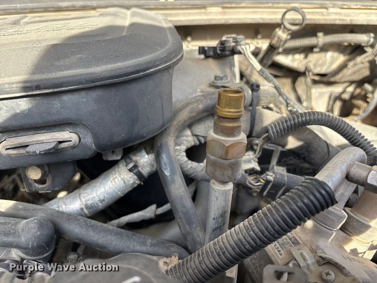 image for item DK0156 2012 Chevrolet Silverado 3500HD Crew Cab flatbed pickup truck