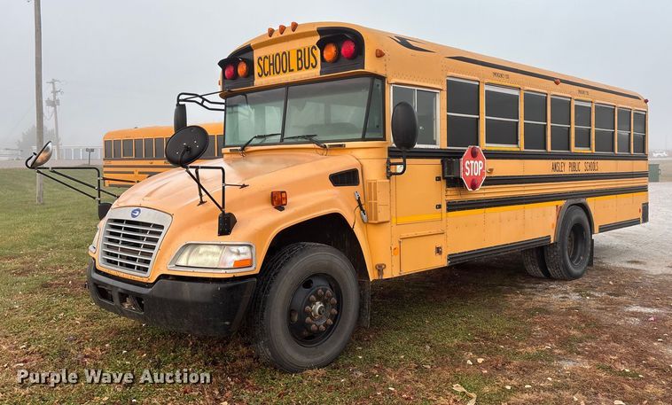 image for item DK0175 2010 Blue Bird school bus