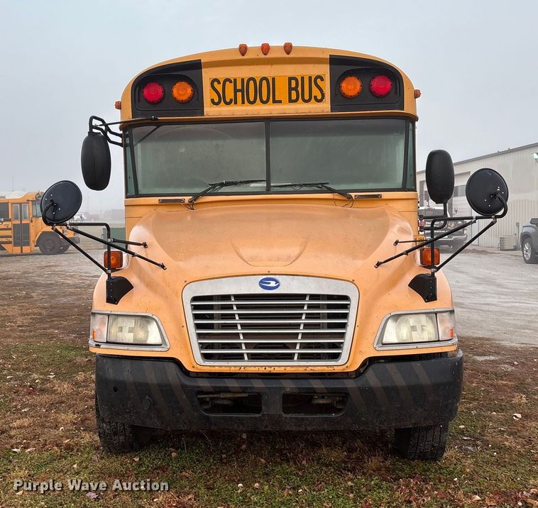 image for item DK0175 2010 Blue Bird school bus
