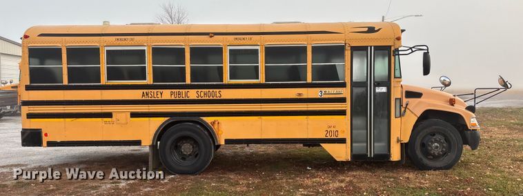 image for item DK0175 2010 Blue Bird school bus