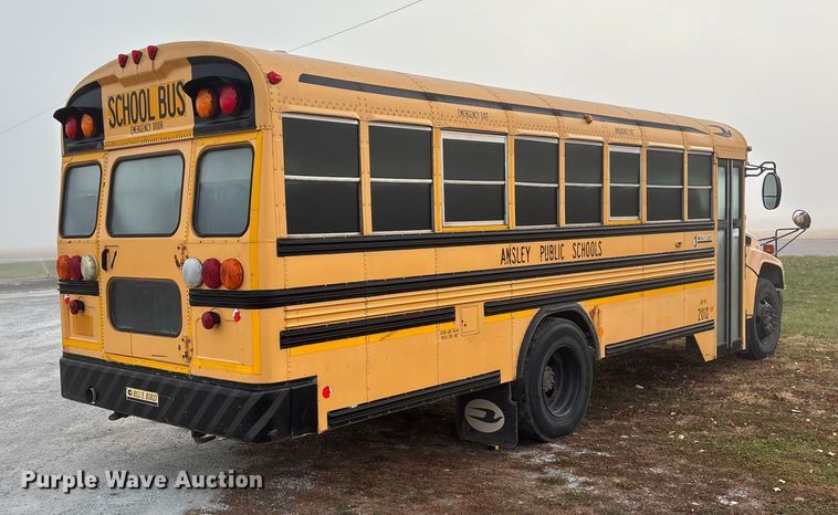 image for item DK0175 2010 Blue Bird school bus