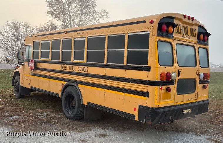 image for item DK0175 2010 Blue Bird school bus