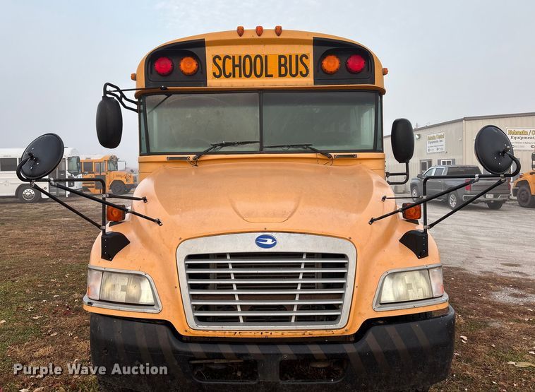 image for item DK0175 2010 Blue Bird school bus