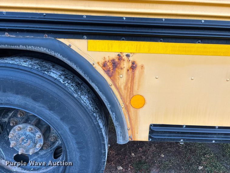 image for item DK0175 2010 Blue Bird school bus